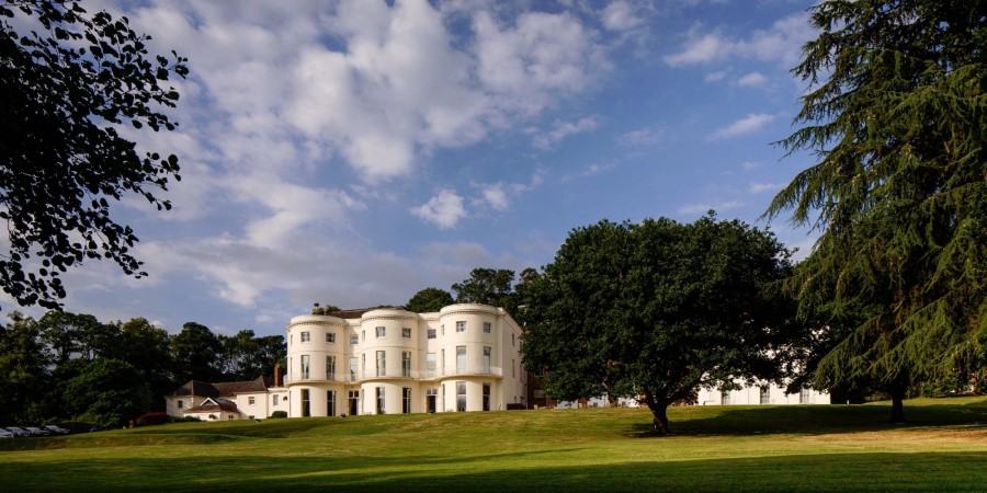 Stunning grounds of Mercure Gloucester Bowden Hall